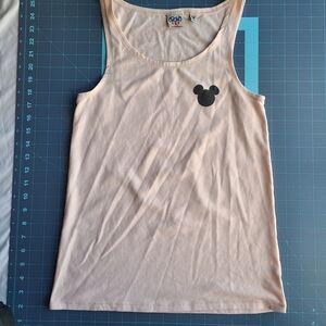 Mickey Mouse Tank Top Blush Pink Junk Food